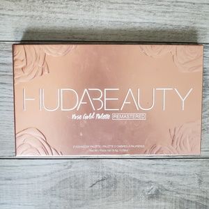 Huda Beauty Rose Gold Palette Remastered